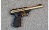 Browning BuckMark 22 Long Rifle - 1 of 2