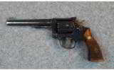 Smith & Wesson Model K-22 Woodsman-.22 Long Rifle - 2 of 2