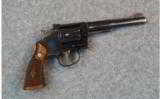 Smith & Wesson Model K-22 Woodsman-.22 Long Rifle - 1 of 2
