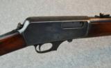Winchester Model 1905 Self Loader--.35 Winchester - 2 of 9