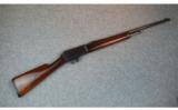 Winchester Model 1905 Self Loader--.35 Winchester - 1 of 9
