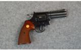 Colt Model Python-357 Magnum-4 inch barrel - 1 of 2