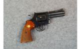 Colt Model Python, Blue Steel-4 inch-357 Magnum - 1 of 2