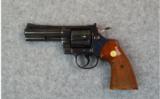 Colt Model Python, Blue Steel-4 inch-357 Magnum - 2 of 2