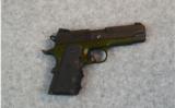 SIG SAUER MODEL 1911C3-45 AUTOMATIC - 1 of 2