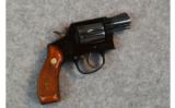 SMITH & WESSON MODEL 12 AIRWEIGHT--38 SPECIAL - 1 of 2