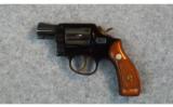 SMITH & WESSON MODEL 12 AIRWEIGHT--38 SPECIAL - 2 of 2