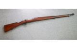 Chileno Mauser Model 1895-7x57mm - 1 of 9