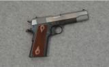 Colt Government Model 1911--45 ACP - 1 of 2