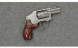 Smith & Wesson Model 640-3--357 Magnum - 1 of 2