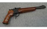 Thompson Contender--22 Long Rifle - 1 of 2
