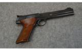 Colt Woodsman Match Target Pistol--22 Long Rifle - 1 of 2