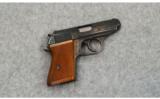 Walther Model PPK with Engraving
7.65mm - 1 of 2