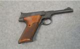 Colt Model Woodsman---22 Long Rifle - 1 of 2
