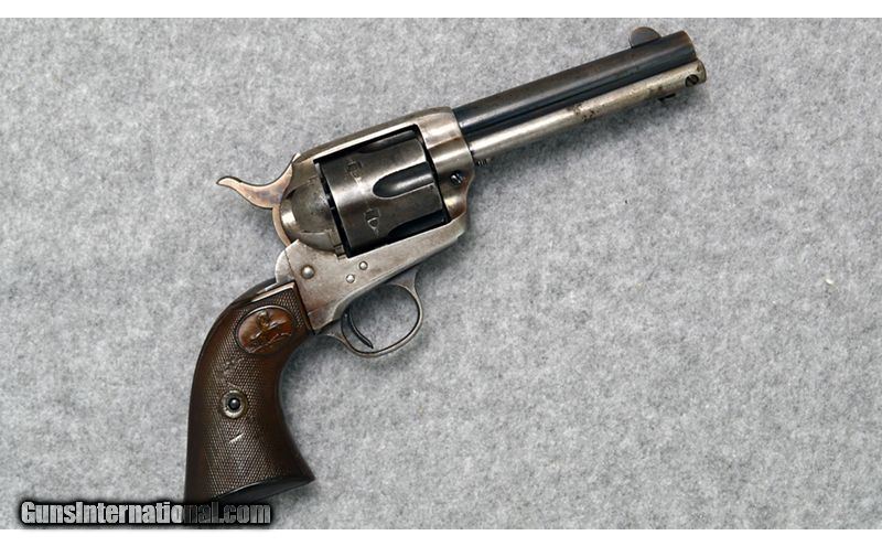 Colt ~ Single Action Army ~ .38 WCF