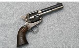 Colt ~ Single Action Army ~ .38 WCF - 1 of 4
