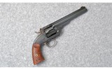 A. Uberti ~ 1875 S.A. Schofield Top Break ~ .45 Colt. - 1 of 3