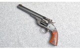 A. Uberti ~ 1875 S.A. Schofield Top Break ~ .45 Colt. - 2 of 3
