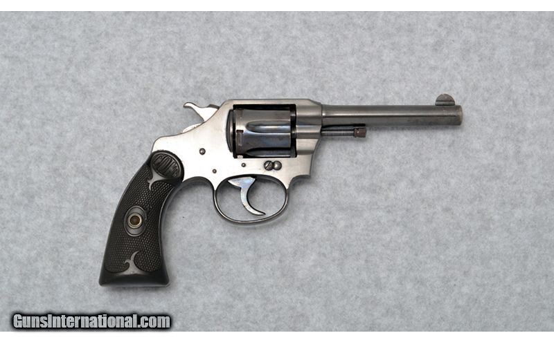 Colt ~ Police Positive ~ 32 Police Ctg 4346