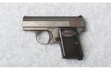 Browning ~ Model 1905 "Baby Browning" ~ .25 Auto - 2 of 2