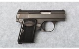 Browning ~ Model 1905 "Baby Browning" ~ .25 Auto - 1 of 2