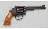 Smith & Wesson ~ Model 17-9 ~ .22 Long Rifle - 1 of 2
