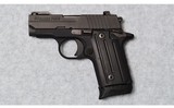 Sig Sauer ~ P238 Nitron Micro-Compact ~ 380 Auto - 2 of 2