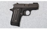 Sig Sauer ~ P238 Nitron Micro-Compact ~ 380 Auto - 1 of 2