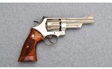Smith & Wesson ~ Model 27-2 ~ .357 Magnum - 1 of 4