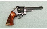 Smith & Wesson ~ Model 27-2 ~ .357 Magnum - 1 of 3
