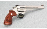 Smith & Wesson ~ Model 66-6 ~ .357 Magnum - 1 of 3