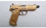 FN ~ FNX-45 Tactical FDE ~ .45 Auto - 1 of 2