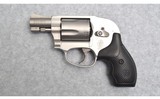 Smith & Wesson ~ 638-3 ~ .38 Special + P - 2 of 3