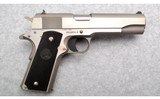colt1911 government stainless steel.38 super