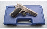 Colt ~ 1911 Government Stainless Steel ~ .38 Super - 3 of 3