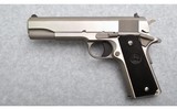Colt ~ 1911 Government Stainless Steel ~ .38 Super - 2 of 3