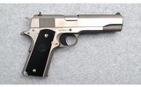 Colt ~ 1911 Government Stainless Steel ~ .38 Super - 1 of 3