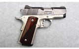 Kimber ~ Ultra Carry II ~ .45 Auto - 1 of 2