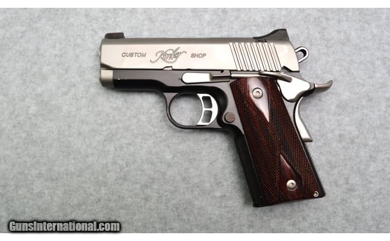 Kimber ~ Ultra CDP II ~ .45 Auto