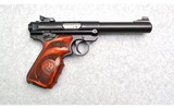 Ruger ~ Mark VI Target ~ .22 Long Rifle - 1 of 2