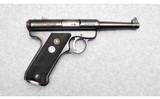 Ruger ~ Mark I ~ .22 Long Rifle - 1 of 2