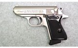 Walther ~ PPK Stainless ~ .380 Auto - 2 of 4