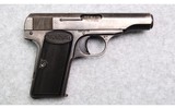 Browning ~ Model 1955 ~ 9 mm Kurz (.380 Auto) - 1 of 3