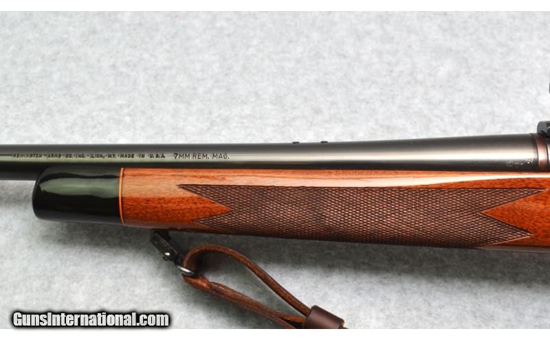 Remington ~ Model 700 LH ~ 7 mm Remington Magnum