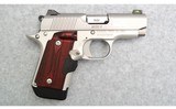 Kimber ~ Micro 9 w/Crimson Trace Laser Grips ~ 9 mm - 1 of 2