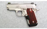 Kimber ~ Micro 9 w/Crimson Trace Laser Grips ~ 9 mm - 2 of 2