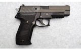 Sig Sauer ~ P226 MK-25 ~ 9 mm - 1 of 2