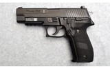 Sig Sauer ~ P226 MK-25 ~ 9 mm - 2 of 2