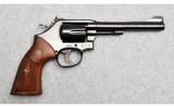 Smith & Wesson ~ Model 48-7 ~ .22 MRF - 1 of 3