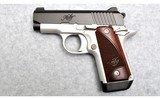 Kimber ~ Micro ~ .380 ACP - 2 of 2